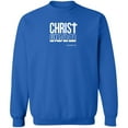 thumbnail image 5 of Christ Lives in Me Men’s Crewneck Sweatshirt, 5 of 10