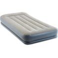 thumbnail image 1 of Matelas Gonflable Standard : Fiber-Tech – Taille Simple – Pompe Électrique Intégrée – Hauteur de Lit 12 Pouces – Capacité de 300lb, 1 of 7