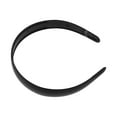 thumbnail image 4 of Unique Bargains  Classic Frosted Wide-Brimmed Headband for Women for Girls 4.72" ID 1 Pc Black, 4 of 4
