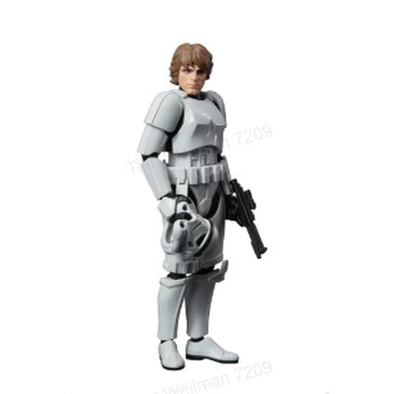 Blokees Model Kit Star Wars The Empire Strikes Back Champion Luke