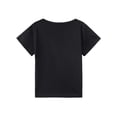 thumbnail image 2 of Youngsters' 'I Love My Nana' Banana Print T-Shirt - Cute Casual Short Sleeve Tee for Boys & Girls, Round Neck, Machine Washable, Polyester Blend, 2 of 6