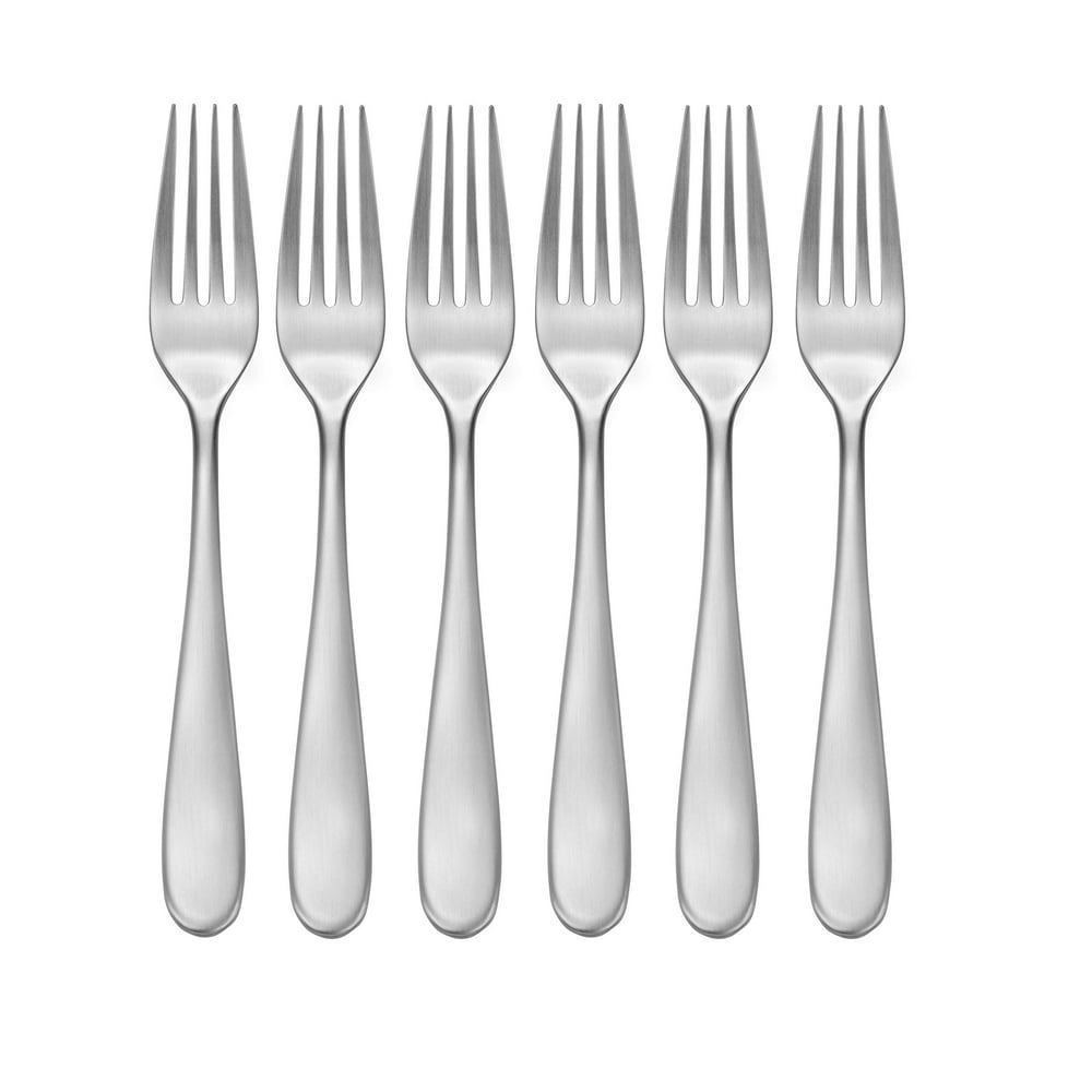 Craft Kitchen SATIN CLASSIC S/6 DINNER FORKS