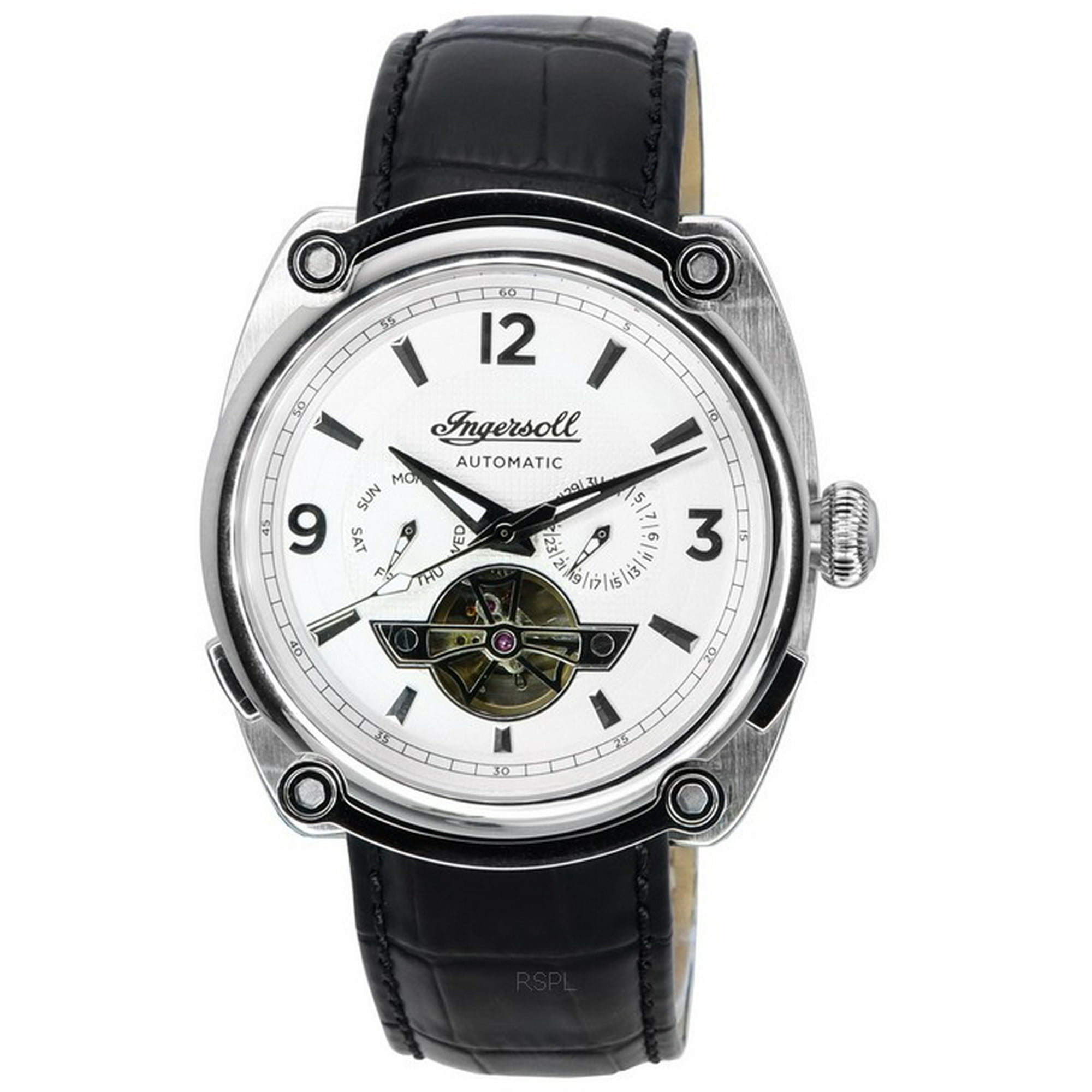 Ingersoll automatic stainless steel watch hot sale