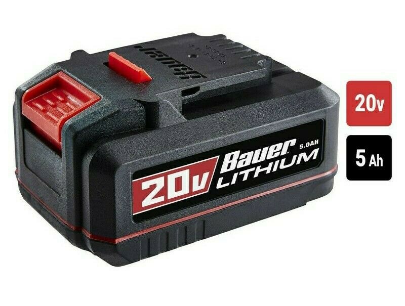 Bauer 20V Hypermax Lithium 5.0
