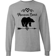 thumbnail image 3 of Inktastic Momma Bear Tribal Arrow Long Sleeve T-Shirt, 3 of 5
