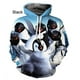 thumbnail image 5 of Sudadera con capucha con estampado de pingüino en 3D, sudadera con capucha con gráfico de animales, sudadera de moda para niños, sudaderas divertidas, ropa Harajuku, sudadera con capucha, 5 of 5