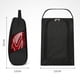 thumbnail image 4 of Bolsas De Transporte Bolsa para zapatos de golf Bolsa transpirable con cremallera Bolsa de transporte deportivo de nylon (Rojo) Ndcxsfigh  Para Estrenar, 4 of 5