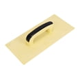 thumbnail image 2 of Drywall Smooth Trowel Brush Wall Plastic Blade Finishing Putty Building Tools Yellow-S, 2 of 6