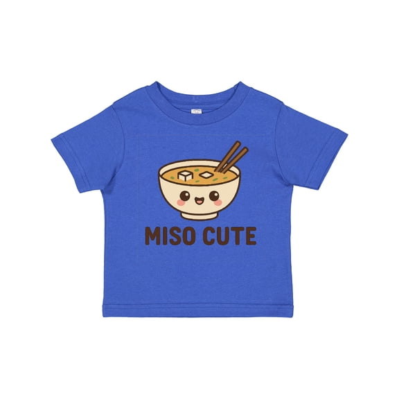Inktastic Miso Cute Soup Boys or Girls Toddler T-Shirt