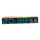 thumbnail image 5 of Reloj digital con pantalla grande, multifuncional, 9 colores intercambiables, fácil de leer. Luz azul, 5 of 9