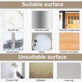 thumbnail image 6 of 50pcs Self-Adhesive Plate Hangers Invisible Small Plate Holders Vertical Hook Set 0.87 Inch Plastic Hanging Hooks for Picture, 6 of 6