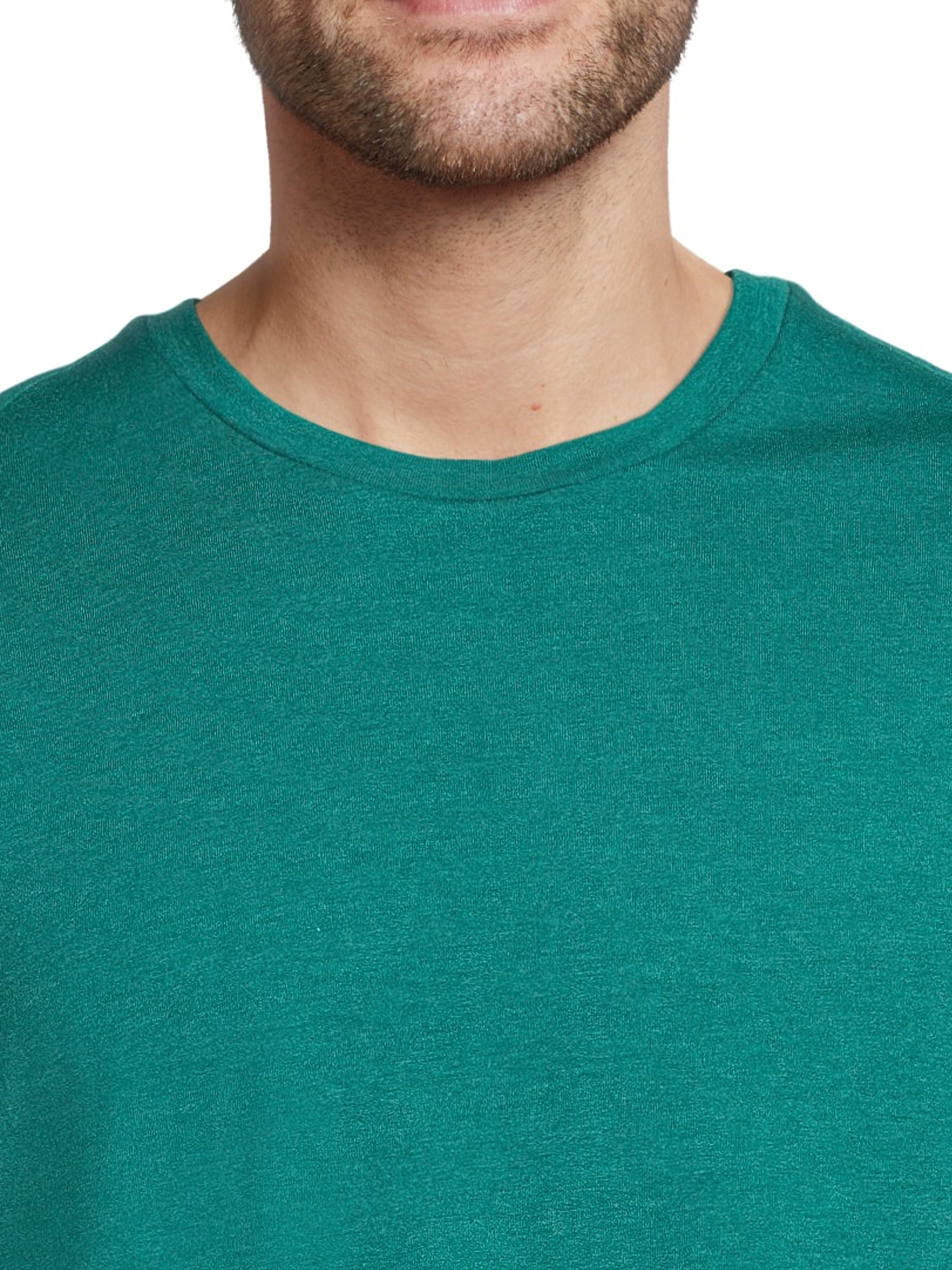 Athletic Works Men's and Big Men's Active Tee Set, 2-Pack, Sizes up to 5XL