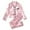 B61-Pink, variant on FYDUU Pajamas Set for Girls 2Pcs Silk Satin Pajamas Set Kids Button Down Long Sleeve Sleepwear Nightwear Soft Pjs Sets For Teen Girls Loungewear 10 Years