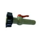 thumbnail image 4 of Scienceny Reemplazo de grifos de caño de contenedor IBC, grifo de agua de jardín doméstico, conector de Control de encendido/apagado, piezas de Materiales de construcción Recto 32mm Scienceny TO008844-10, 4 of 6