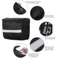 thumbnail image 2 of Bicycle Handlebar Bag Waterproof MTB Bike Front Bag Multifunctional Cycling Front Top Tube Storage Bag, 2 of 5