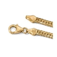 thumbnail image 3 of 14K Yellow Gold Fancy Necklace Chain Polished Graduated Link 18 inch 8 mm, 3 of 6