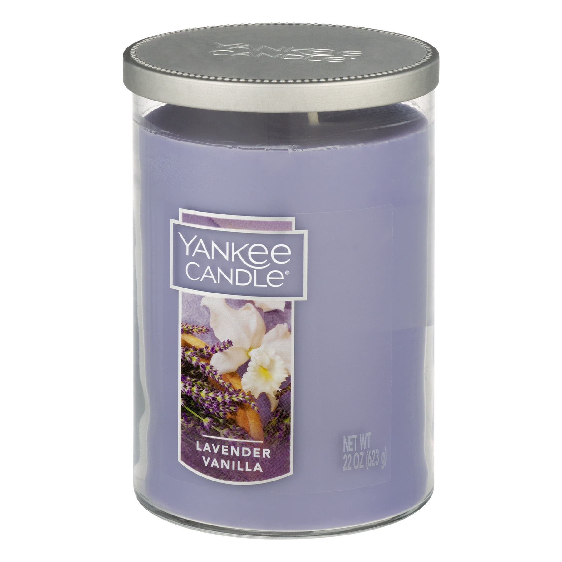 7oz Small Tumbler Candles Set of 2 NEW TAG Yankee Candle LAVENDER VANILLA SCENT 
