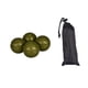 thumbnail image 3 of 4 fundas de goma para patas de silla de camping, con forma de luna Verde, 3 of 9