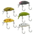 thumbnail image 3 of 33mm 2.8g Floating Bait Lure With Sound Beads Fishing Gear, 3 of 11