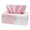 Pink, variant on KUMHONW Cleaning Rags,20 Pack Microfiber Cleaning Cloth,Lint-Free,Ultra Absorbent Reusable Paper Towels for Home,Kitchen,Car,Garage or Shop,Dish Rags,7.87" x 7.87",Pink