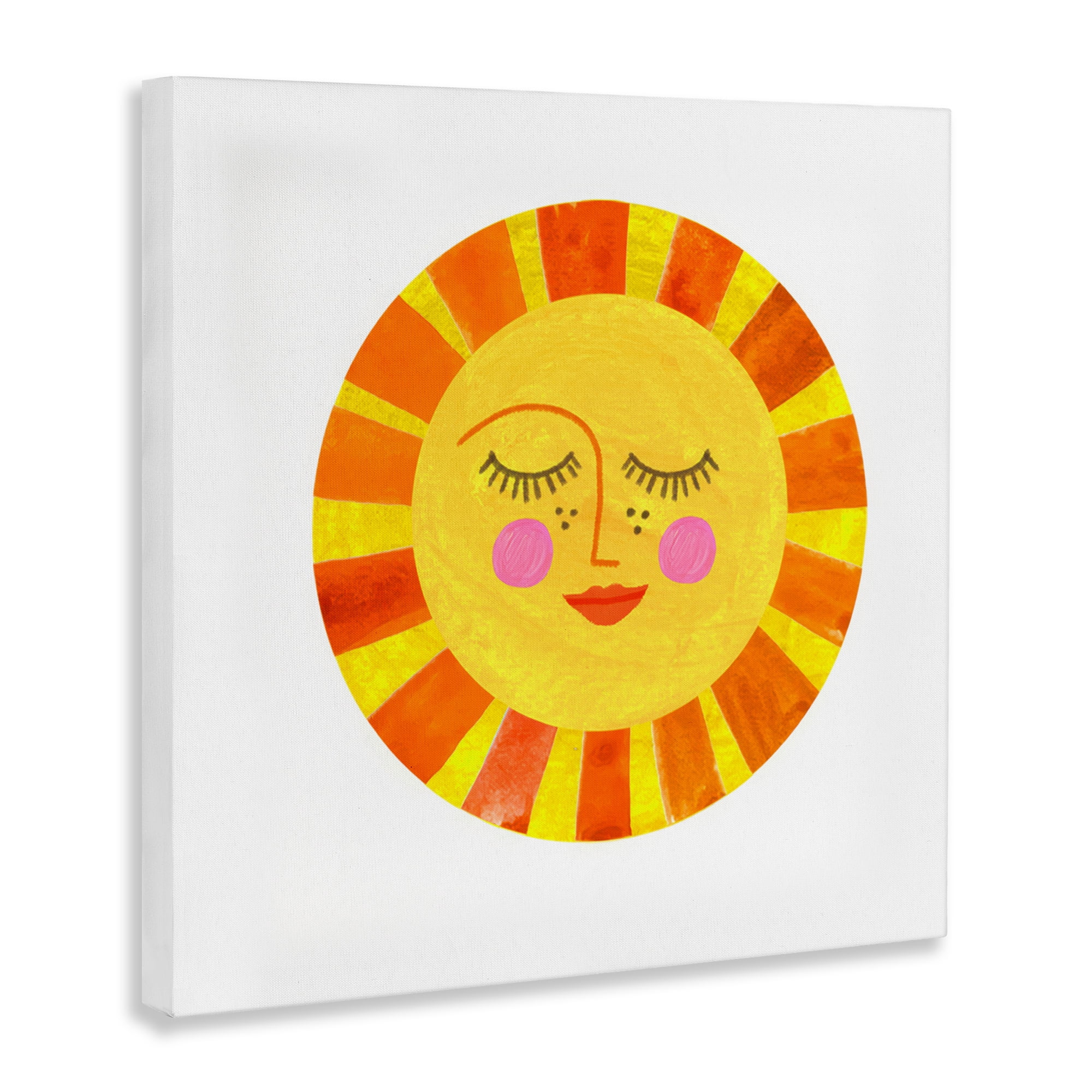 Stupell Industries Simple Warm Sunshine Canvas Wall Art, design by Katherine Herrell Studio