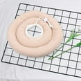 thumbnail image 6 of Adjustable Pet Recovery Collar Soft Stop Licking Comfortable Beige XL, 6 of 7