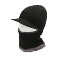 thumbnail image 3 of Sombrero Zulema a prueba de viento para Adultos invierno Ciclismo negro, 3 of 7