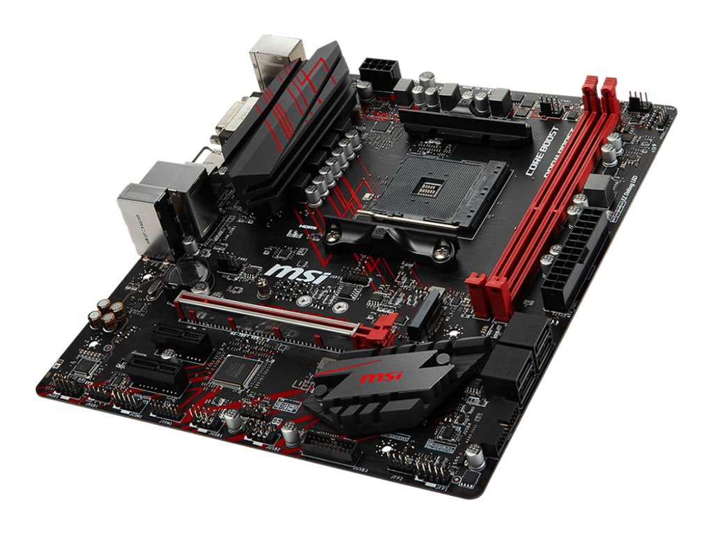 MSI B450M GAMING PLUS - Motherboard - micro ATX - Socket AM4 - AMD