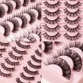 thumbnail image 6 of DIY Lash Extension Kit 30 Pairs of  Curl False Eyelashes with DD Curvature Simulating Nature, 6 of 13
