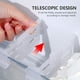 thumbnail image 4 of FUTUREORYY 8Ud Separadores Transparentes Para Puerta De Refrigerador Organizador Ajustable Y Resistente, 4 of 8
