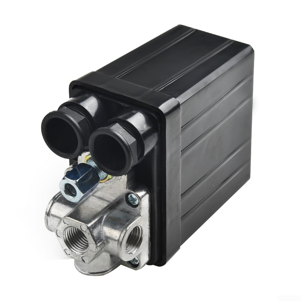 90-125PSI Air Compressor Pump Assy Part Pressure Switch Control Valve NF-A8 20A 