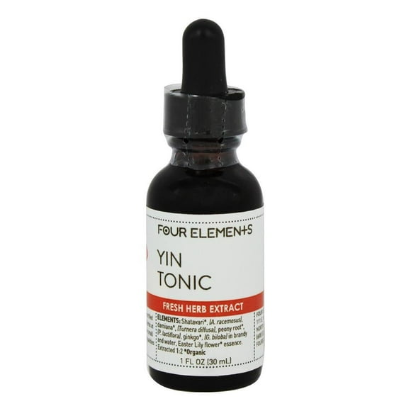 Four Elements Herbals - Fresh Herb Extract Tincture Ying Tonic - 1 fl. oz.