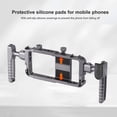 thumbnail image 3 of Phone Cage,Video Kit Android With 2 4 Cold Side Cold 16/15/14/13 Portable Video Bft-02b 16/15/14/13 Stabilizer Handles Stabilizer Handles Universal Handles Universal Video, 3 of 7