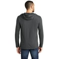 thumbnail image 2 of District - Men Male Cowl Neck Shirt Dm139 Charcoal - Large, 2 of 4