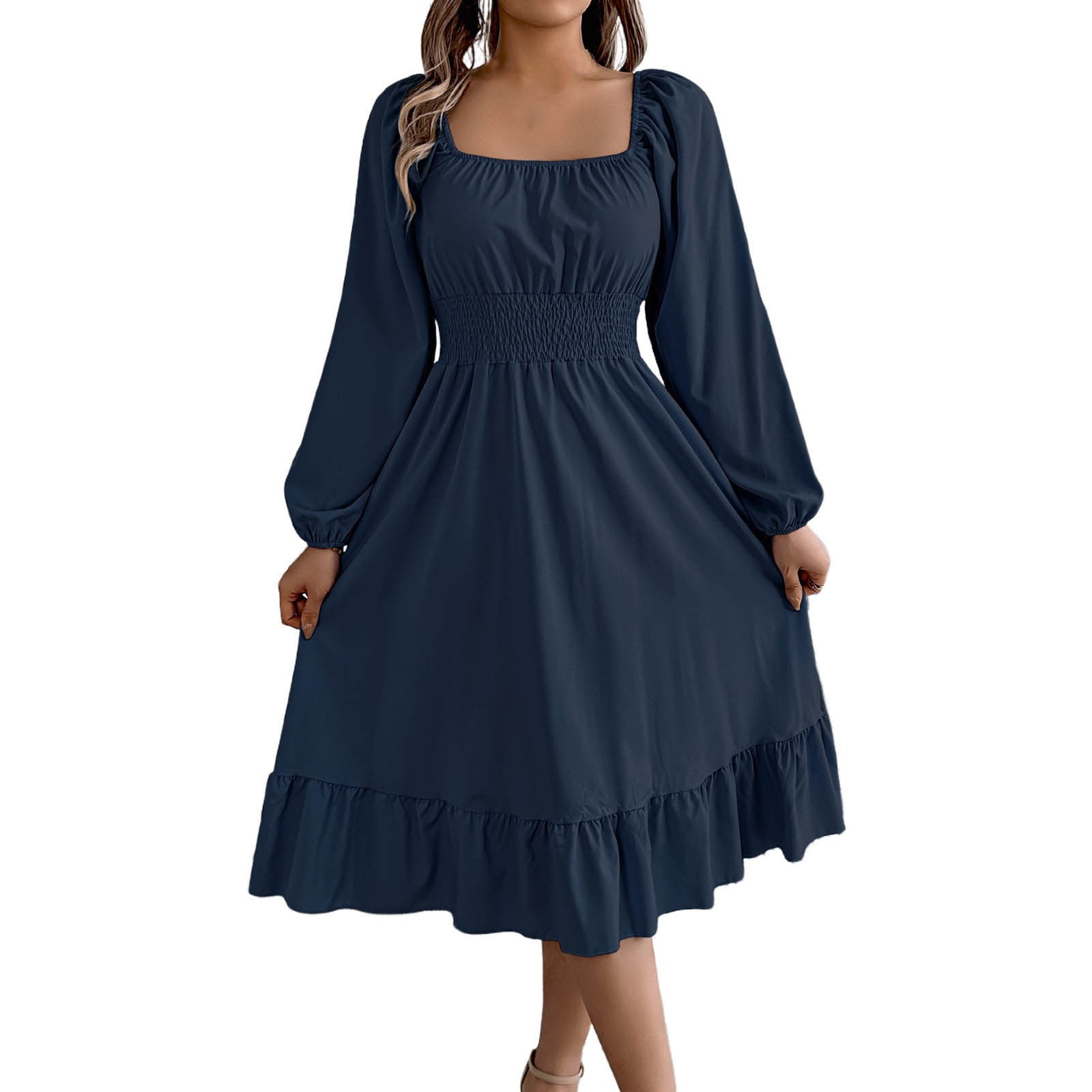 brown dresses short Ruffle Mini Long Sleeve Dress SIZE:Ted Size 5 (UK 16/US 12) Mini dress Sleeveless Halter WebColor_LEADERSOLIDBLACK Bridesmaid Hunter Green Dress