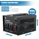 thumbnail image 3 of Transformador de tensión ZGROCK 1000W Step Up/Down 110V/220V, 3 of 9