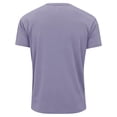 thumbnail image 3 of 250th Anniversary T-Shirt for Men American Flag Tees 4th of July Shirt 250 Years Birthday Patriotic Tops 2026 Light Purple XL, 3 of 4