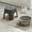 Black, variant on QuanTara Step Stool, Non-Slip Bathroom Stool, Thickened Plastic Toddler Stool for Toilet, Sink, Bathing, Portable Children's Step-Up Stool, Black, 8.07x7.67x6.29in