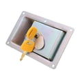 thumbnail image 2 of Hydraulic Pump Side Door Lock,Hydraulic Pump Side Cover Hydraulic Pump Side Cover Lock Side Cover Lock Keys Set Maximized Efficiency, 2 of 14