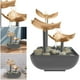 thumbnail image 5 of Zen Meditation Waterfall Tabletop Fuente Interior Con LED (oro), 5 of 9