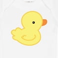 thumbnail image 4 of Inktastic Yellow Baby Duck Boys or Girls Baby Bodysuit, 4 of 5