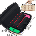 thumbnail image 3 of Herdesigns Carry Case Compatible for Nintendo Switch 2, Protective Travel Switch Carrying Case with 20 Game Card Slots for Switch Console & Accessories,Dog Bones Paw, 3 of 8