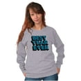 thumbnail image 3 of Best Year Ever Graduation Proud Grad Unisex Plus Fleece Graphic Sweatshirt Brisco Brands 2X, 3 of 5