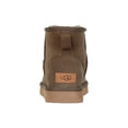 thumbnail image 5 of Ugg Womens Classic Mini II Suede Cold Weather Shearling Boots, 5 of 6