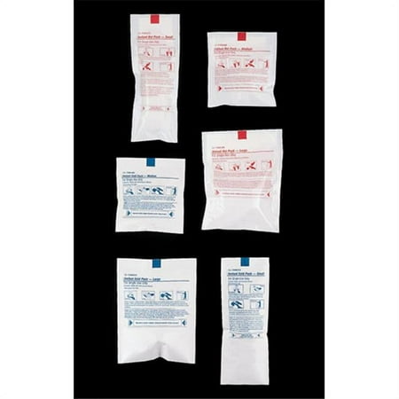Cardinal Health 11443-012 6 x 9 in. Cardinal Instant Hot Packs, Large, 4 Per Box