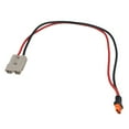 thumbnail image 2 of Huajunming 10Awg For Anderson 50A To For Xt60I Quick Connect Cable For Rc & Solar Power Use-1Meter, 2 of 9