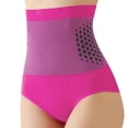 thumbnail image 4 of Women's High Waisted Seamless Shapewear Shorts, Tummy Control Butt Lifting Panties, Body Shaper Slimming Underwear 4-in-1 Sculpting Shorts High-Waisted Yoga Pants for Gym Running Workout, 4 of 6