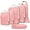 Dusty Rose, variant on Compression Packing Cubes - Travel Organizers (Dusty Rose) by TRIPPED Travel Gear