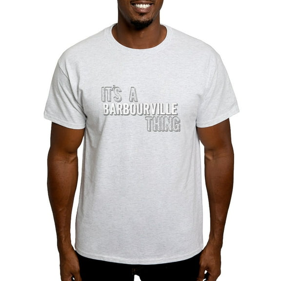 CafePress - Its A Barbourville Thing Men's Value T Shirt - Men's Classic Graphic T-Shirt