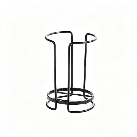Miwamany Iron Cup Holder, Minimalist Tabletop Cup Storage Rack, Decorative Glass Mug Display Stand for Home Kitchen Counter Coffee Bar